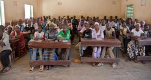 Ecole au Mali