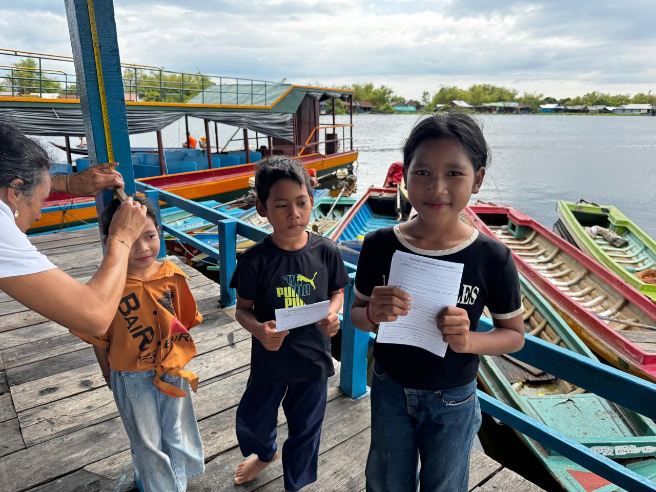 cambodge mission humanitaire dossier médical enfant