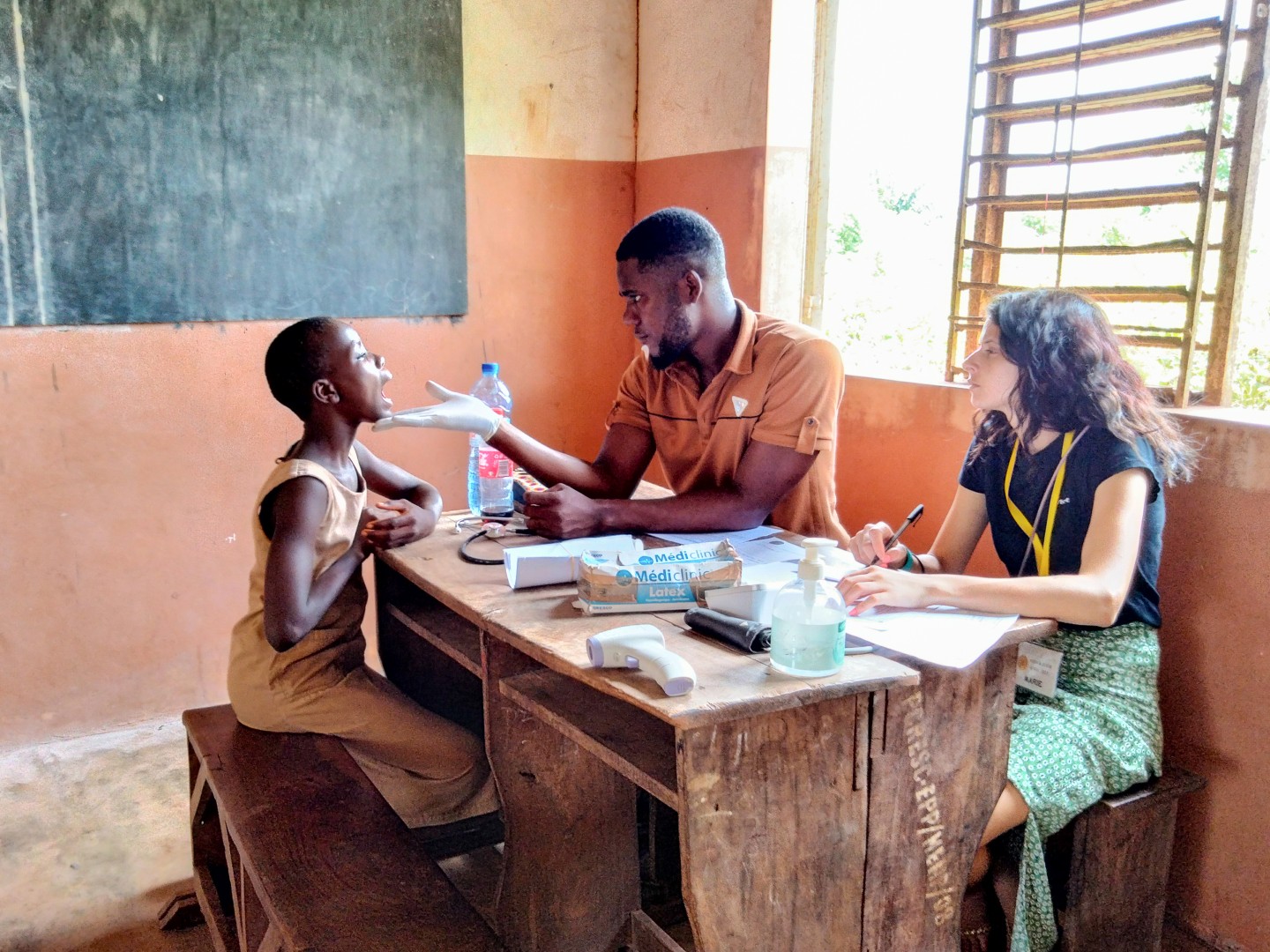 examen médical au bénin