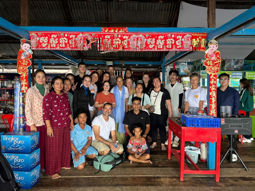 groupe mission humanitaire cambodge