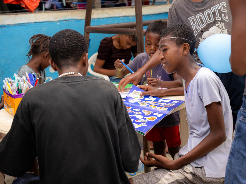 madagascar jeux ludique