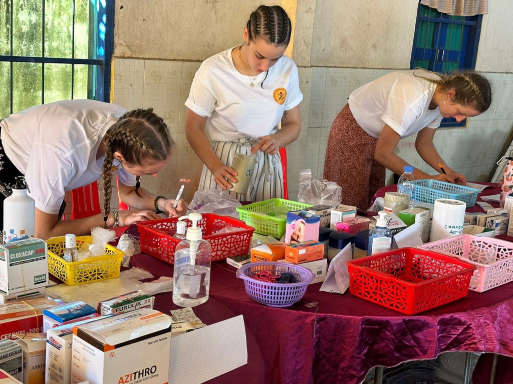 mission humanitaire la journée